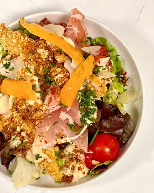 Salade façon Caesar