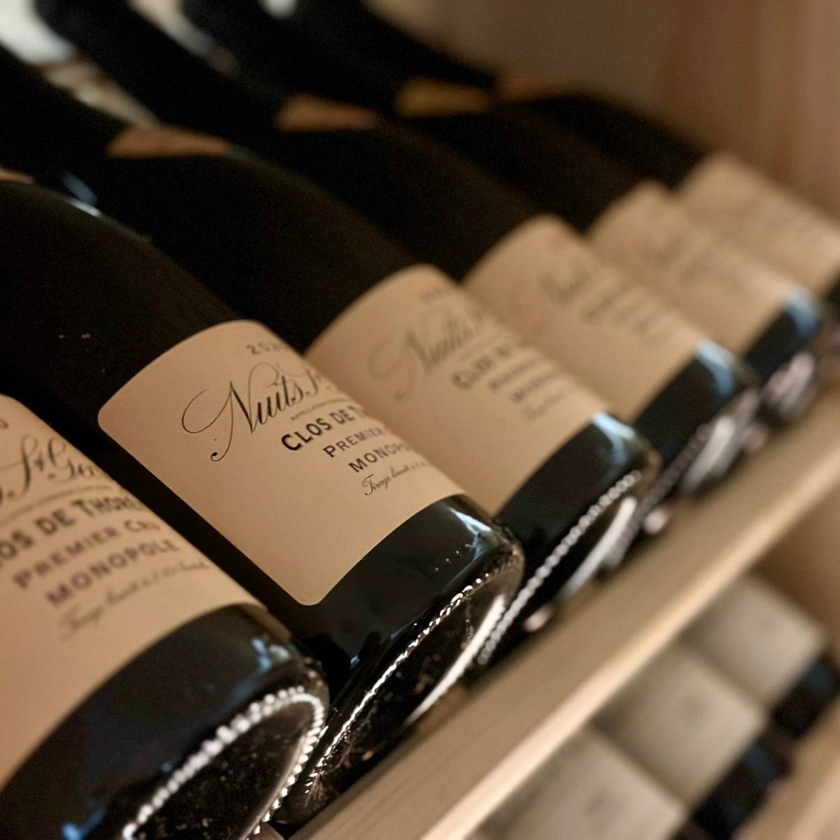 Cartes des vins sélection AOP qualité Restaurant Renaison