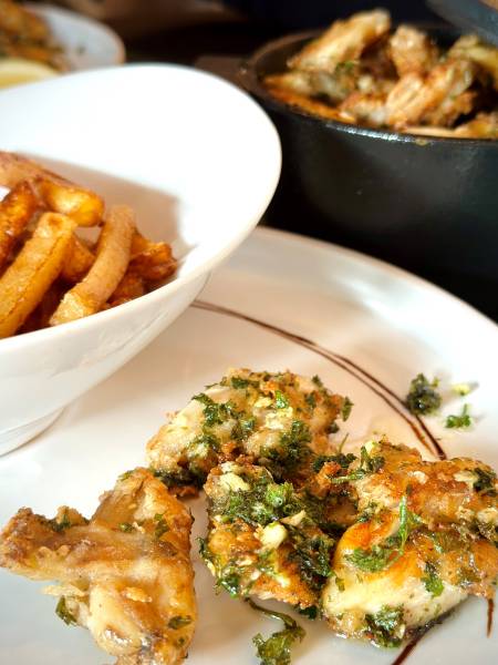 Menu Grenouille - 36,90€