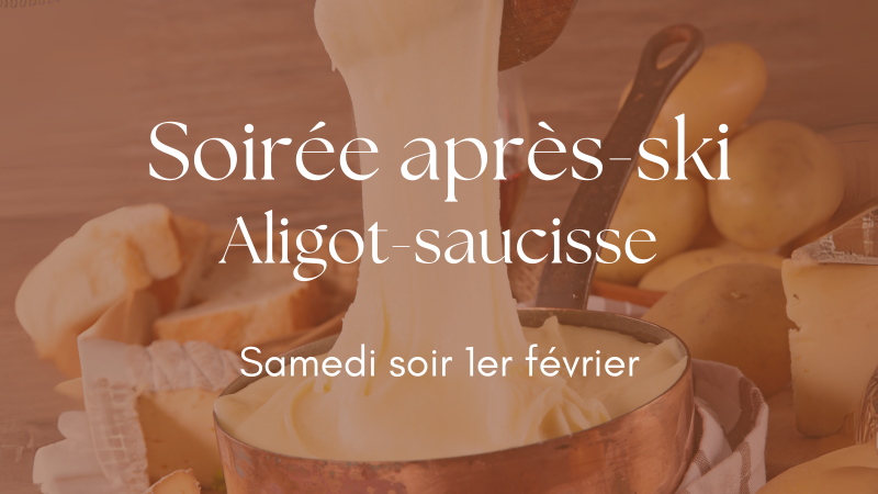 Aligot saucisse plat chaleureux confort food convivialité