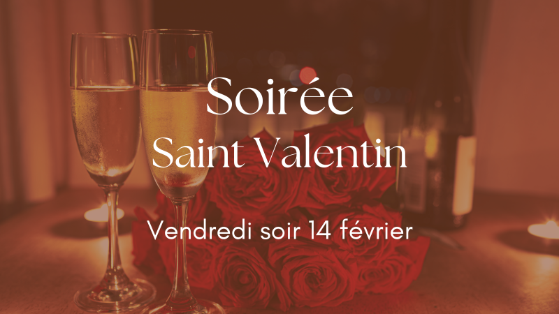 Menu de la Saint-Valentin 