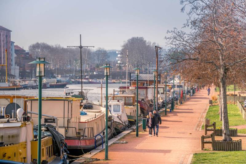 Port de plaisance Roanne Auvergne Rhône Alpes attraction touristique