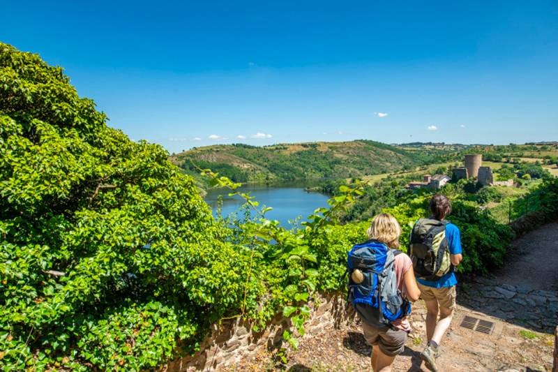 Chemin de St Jacques de Compostelle Renaison